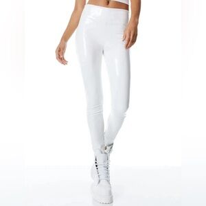 Alice + Olivia White Leggings